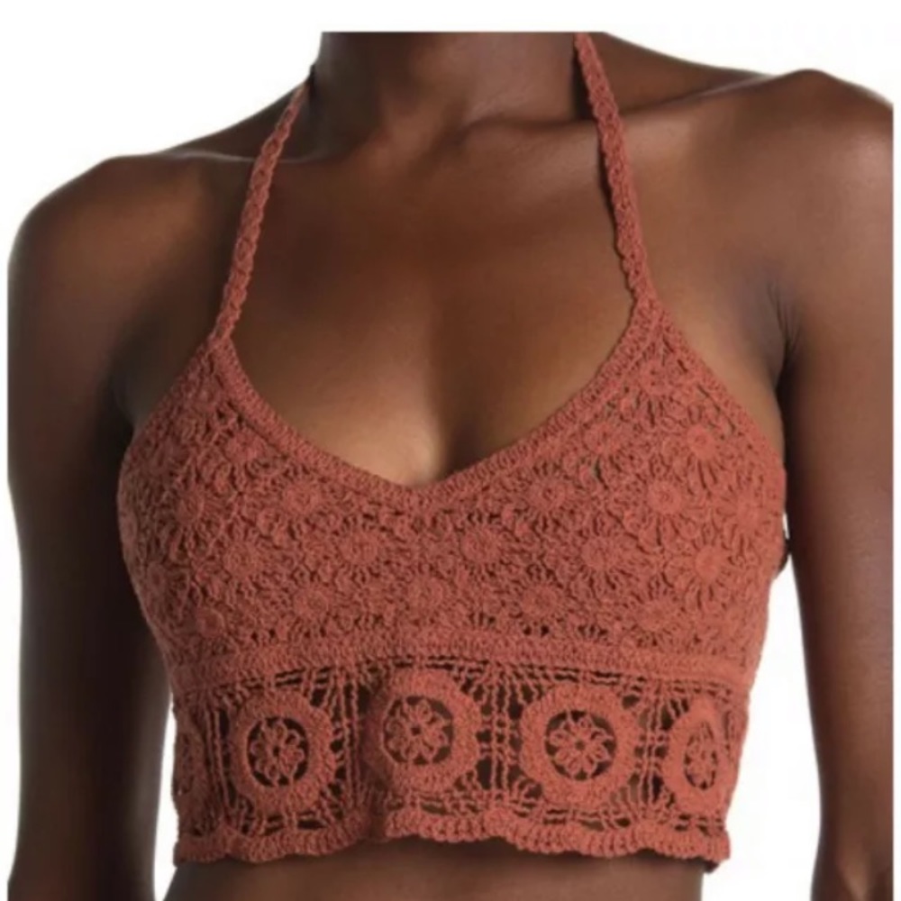 🌟SOLD ON DEPOP😃🌟NWT Free People Sydney Crochet - Picture 7 of 16